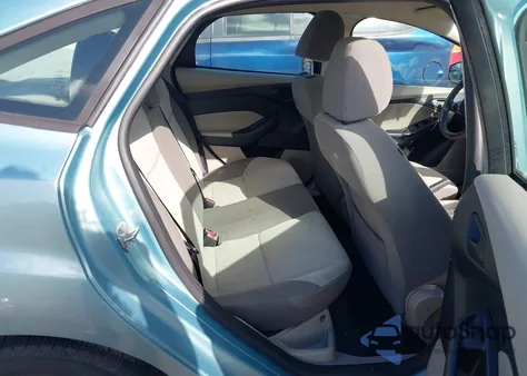 2012 Ford Focus Se from USA, damaged, VIN 1FAHP3F29CL470075